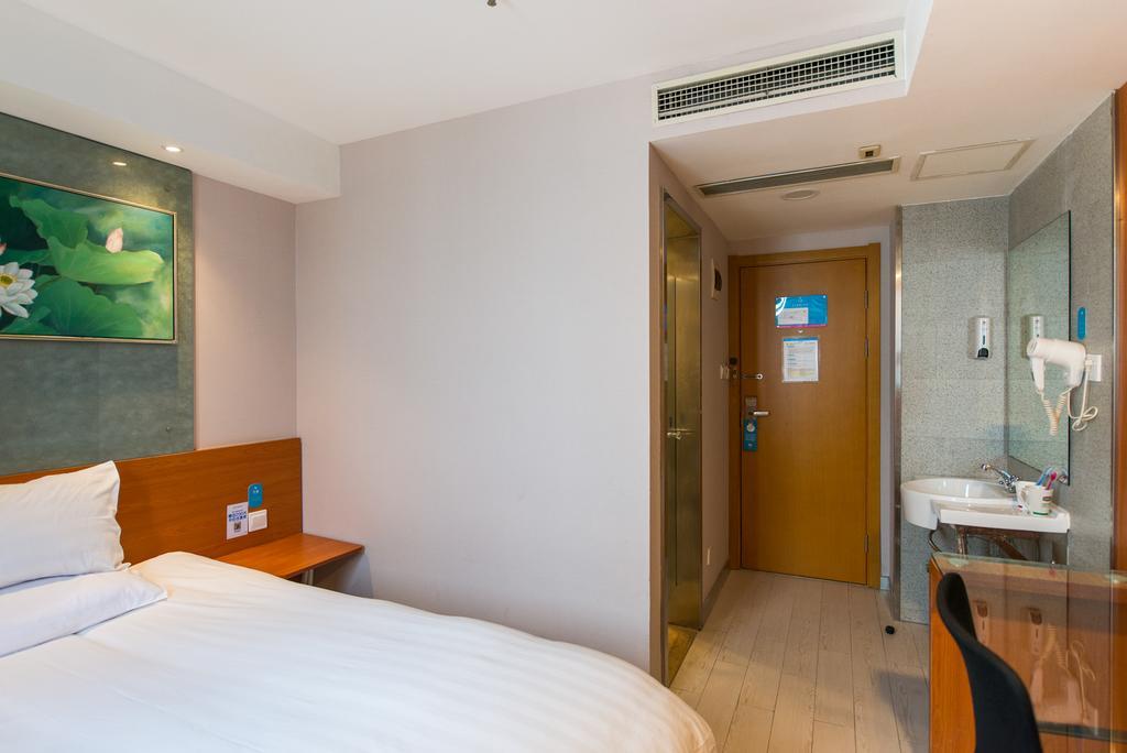 Hanting Express Shanghai South Shanxi Road Шанхай Экстерьер фото