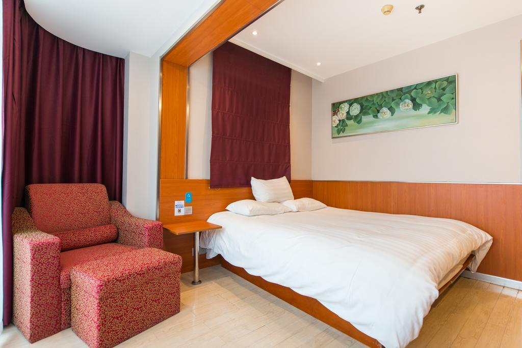 Hanting Express Shanghai South Shanxi Road Шанхай Экстерьер фото