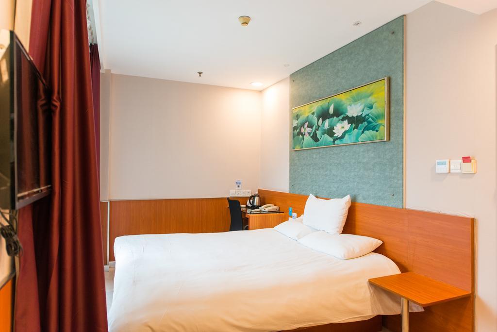 Hanting Express Shanghai South Shanxi Road Шанхай Экстерьер фото