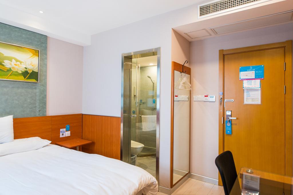 Hanting Express Shanghai South Shanxi Road Шанхай Экстерьер фото